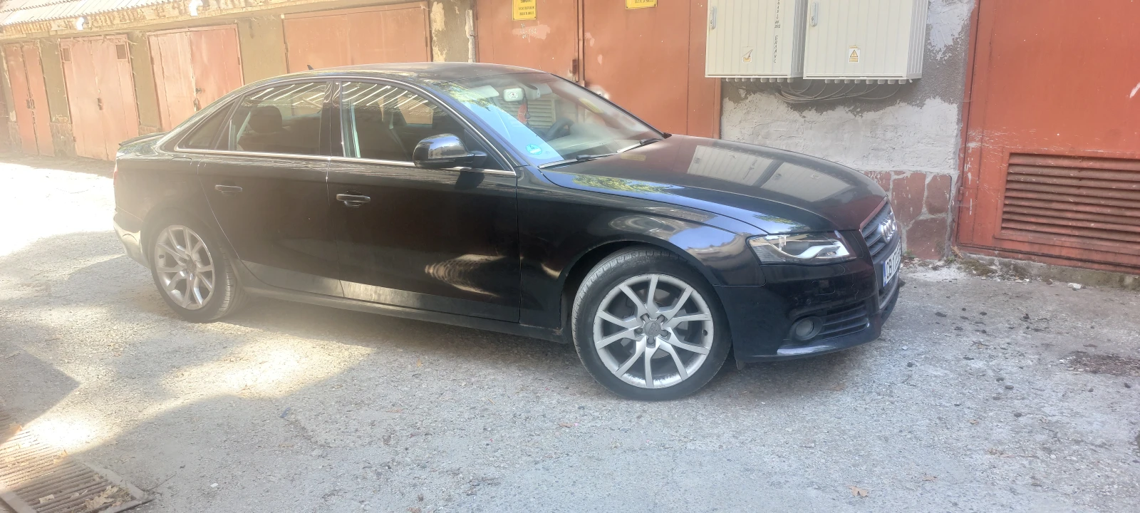 Audi A4 2.7, снимка 9 - Автомобили и джипове - 53775099