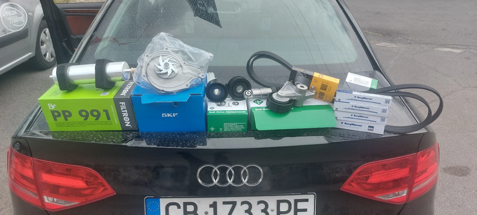 Audi A4 2.7, снимка 8 - Автомобили и джипове - 53775099