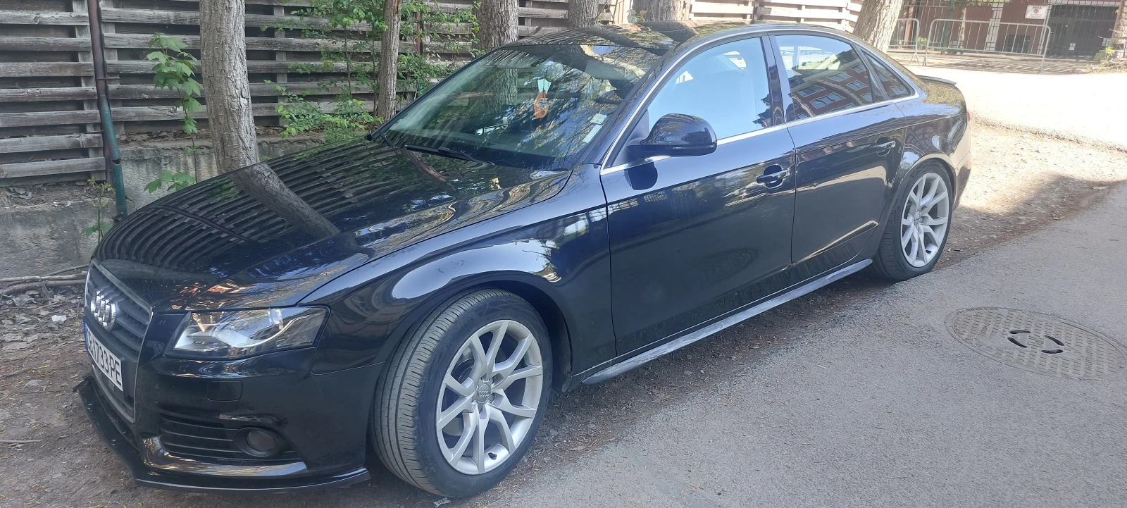 Audi A4 2.7, снимка 13 - Автомобили и джипове - 53775099