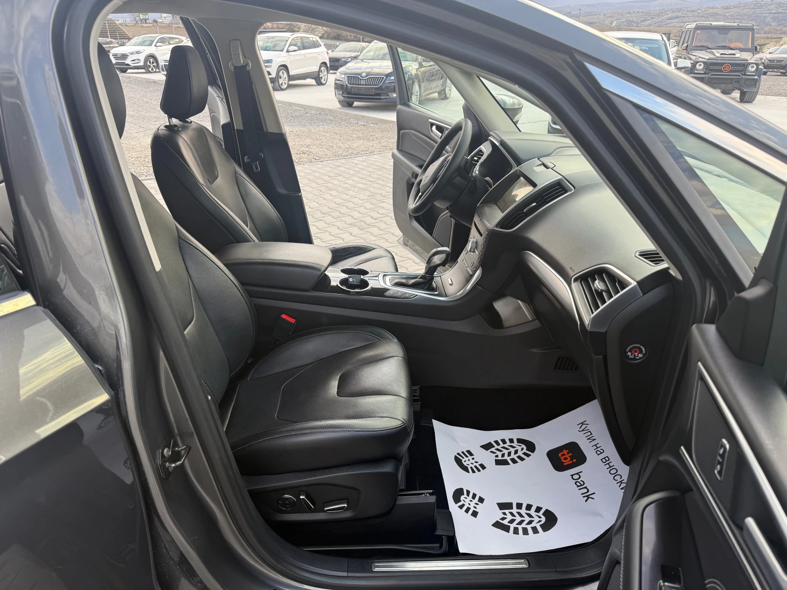 Ford S-Max 2.0TDCI ST-line 7 места   Собствен лизинг !!!, снимка 14 - Автомобили и джипове - 53995729