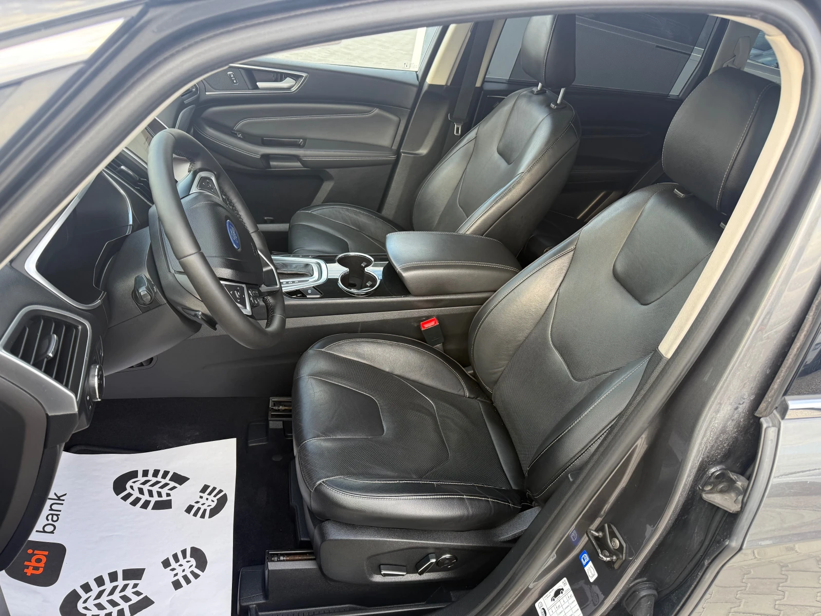 Ford S-Max 2.0TDCI ST-line 7 места   Собствен лизинг !!!, снимка 10 - Автомобили и джипове - 53995729