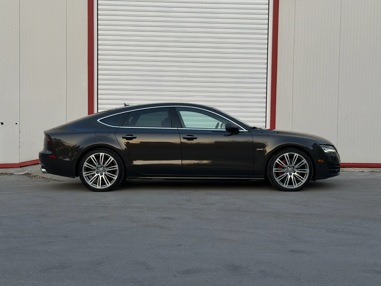 Audi A7 3.0 TFSI Quattro 8ZF, снимка 8 - Автомобили и джипове - 54011159