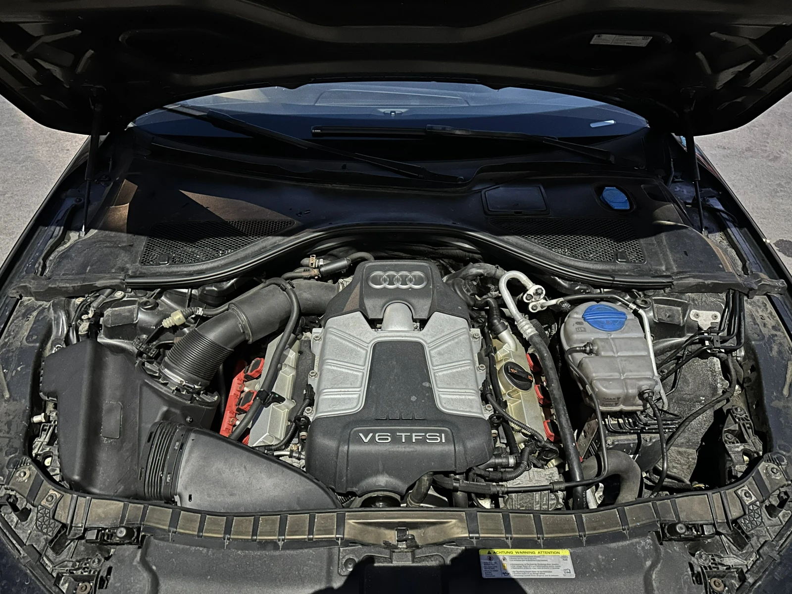 Audi A7 3.0 TFSI Quattro 8ZF, снимка 17 - Автомобили и джипове - 54011159