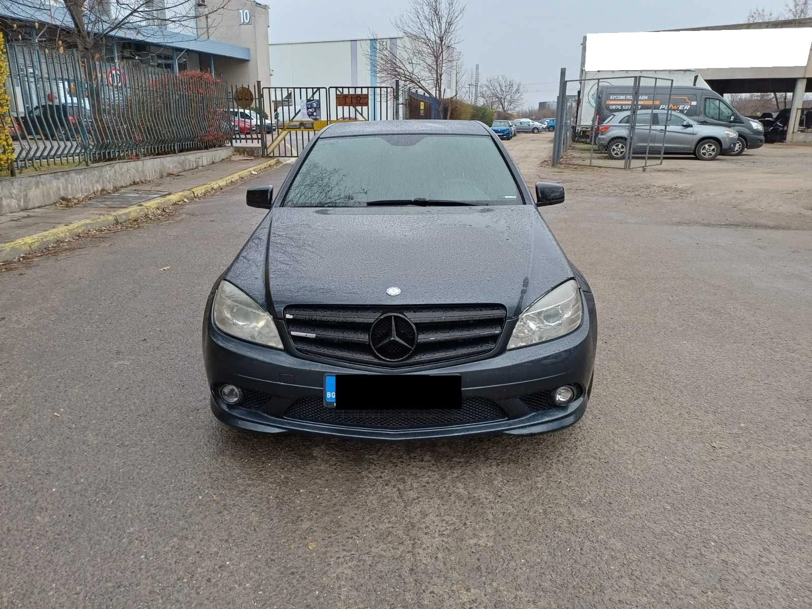 Mercedes-Benz C 320 CDI AMG Line Avantgarde , снимка 2 - Автомобили и джипове - 54030522