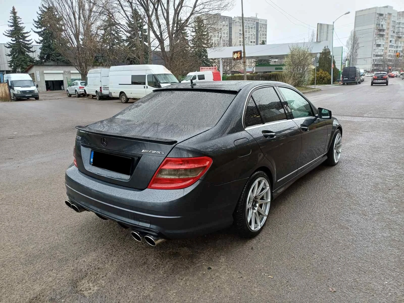 Mercedes-Benz C 320 CDI AMG Line Avantgarde , снимка 7 - Автомобили и джипове - 54030522