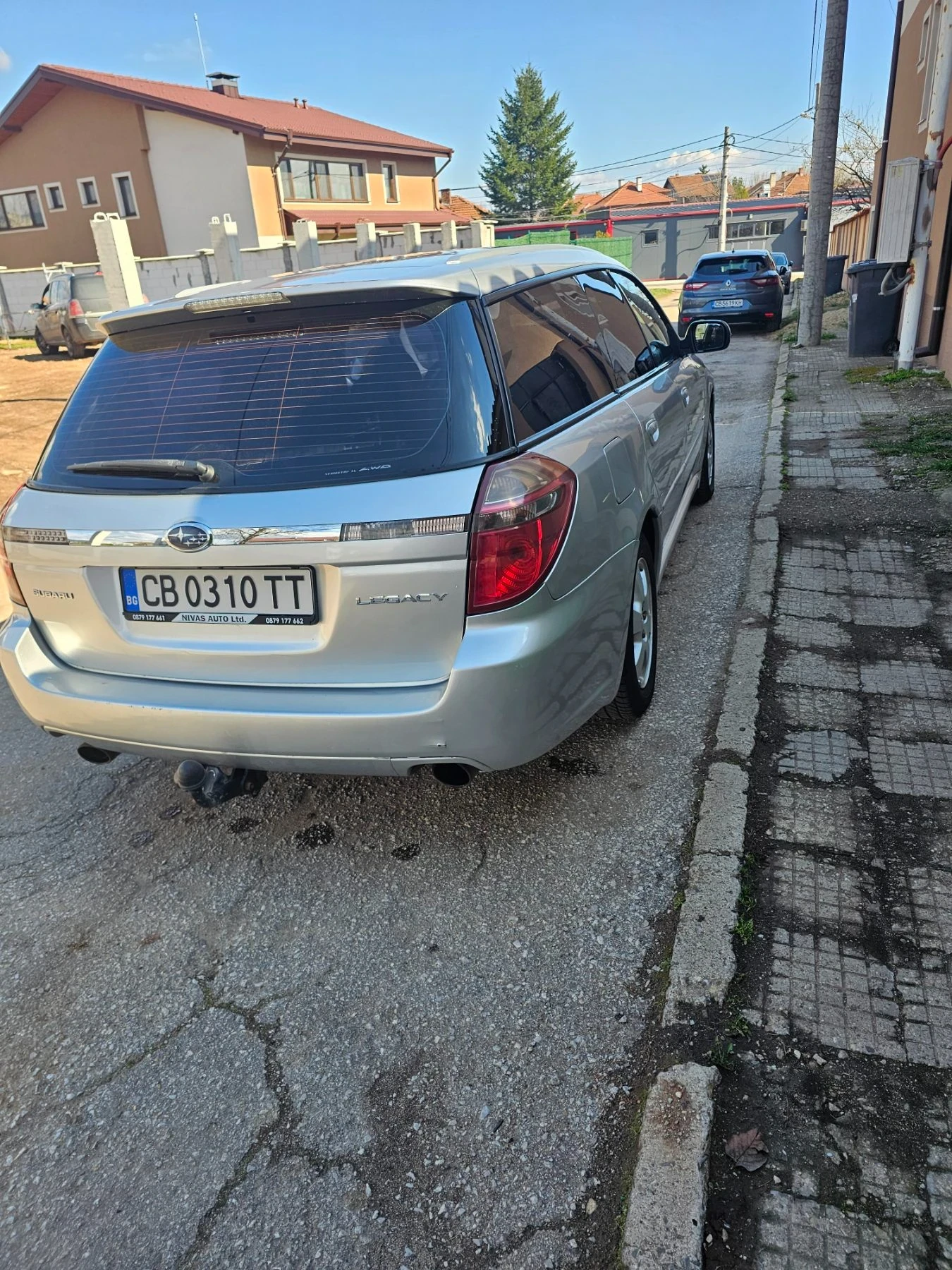 Subaru Legacy ЛЕГАСИ, снимка 7 - Автомобили и джипове - 54134938
