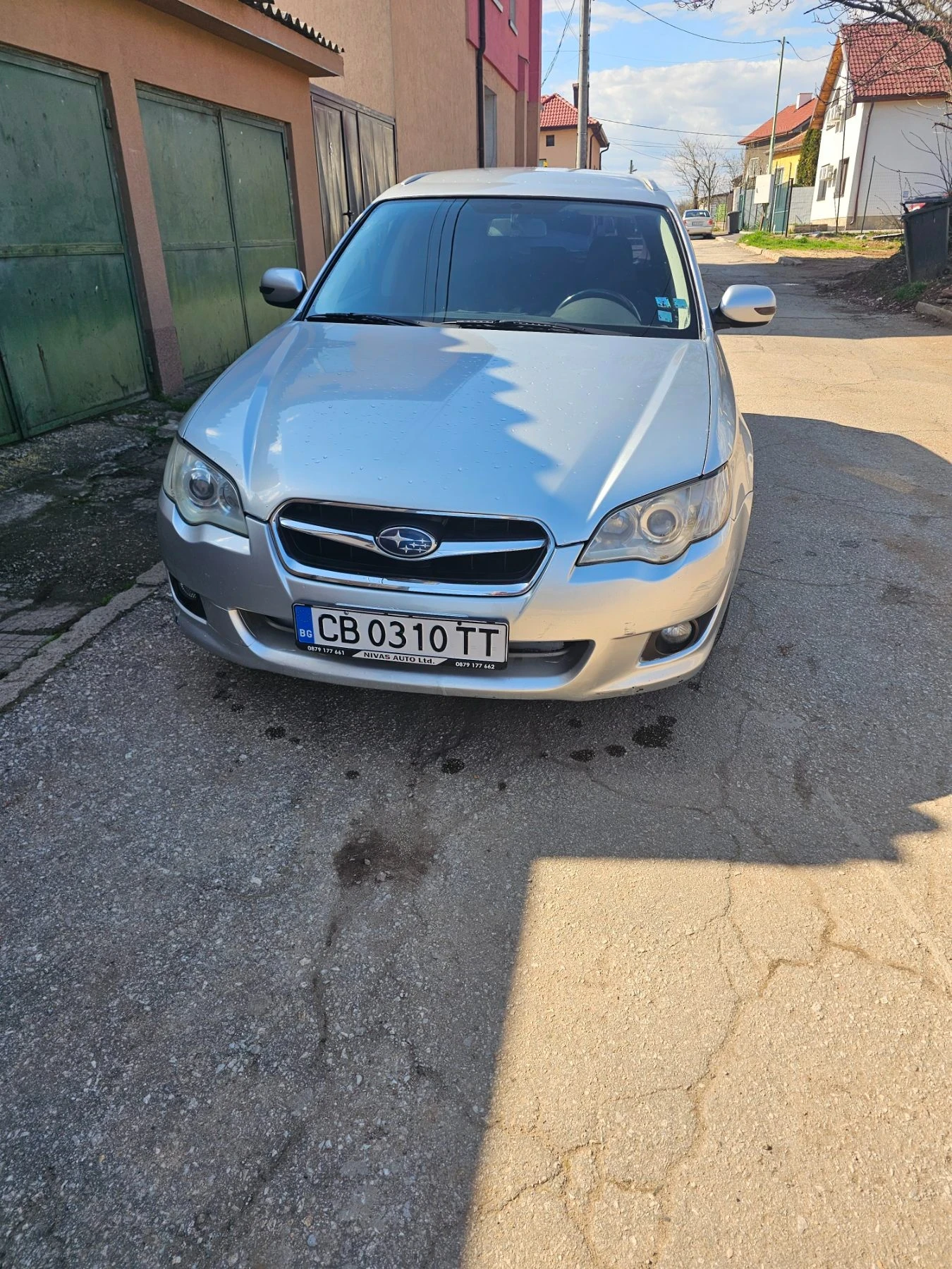 Subaru Legacy ЛЕГАСИ