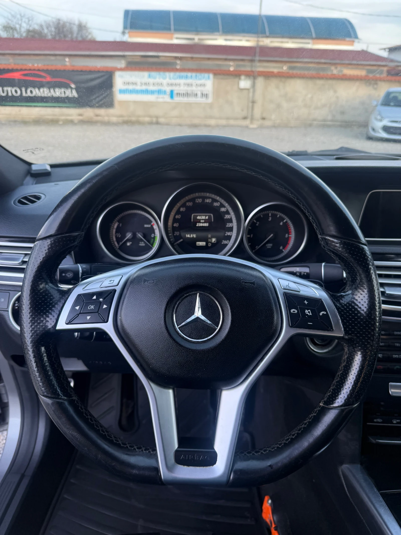 Mercedes-Benz E 300 Bluetec Hybrid; AMG, снимка 8 - Автомобили и джипове - 54164835