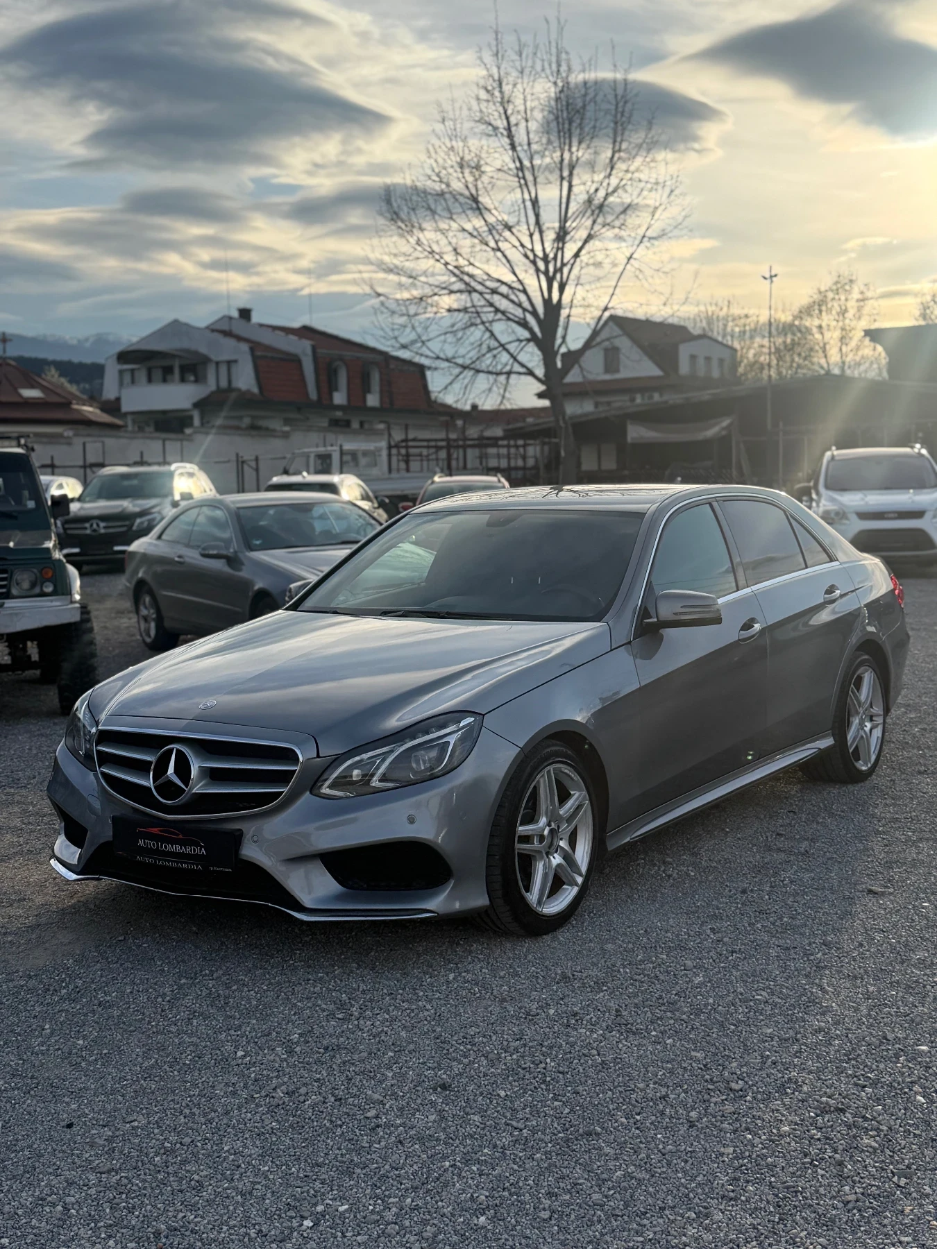 Mercedes-Benz E 300 Bluetec Hybrid; AMG | Auto.bg — изображение 1