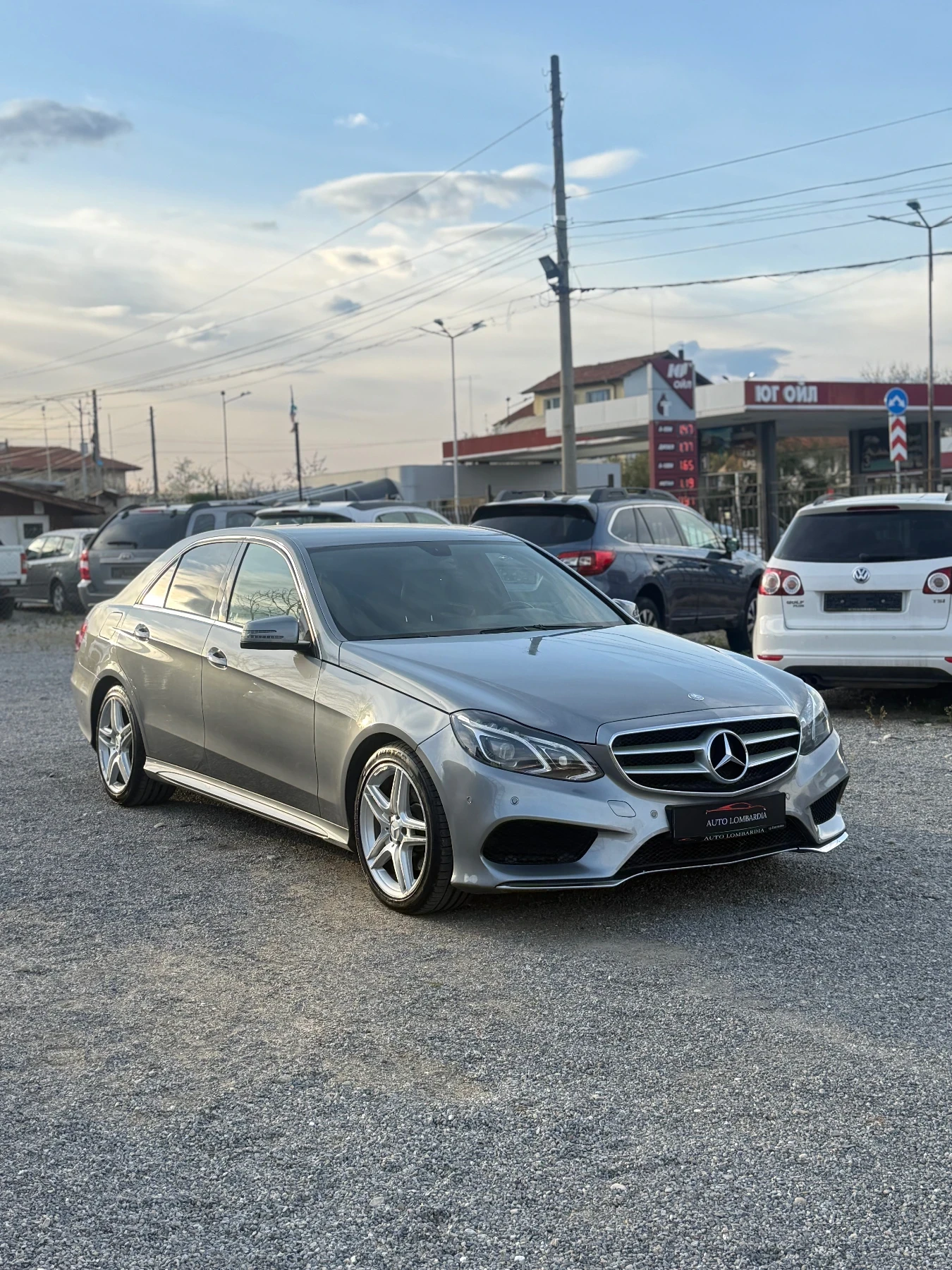 Mercedes-Benz E 300 Bluetec Hybrid; AMG, снимка 3 - Автомобили и джипове - 54164835