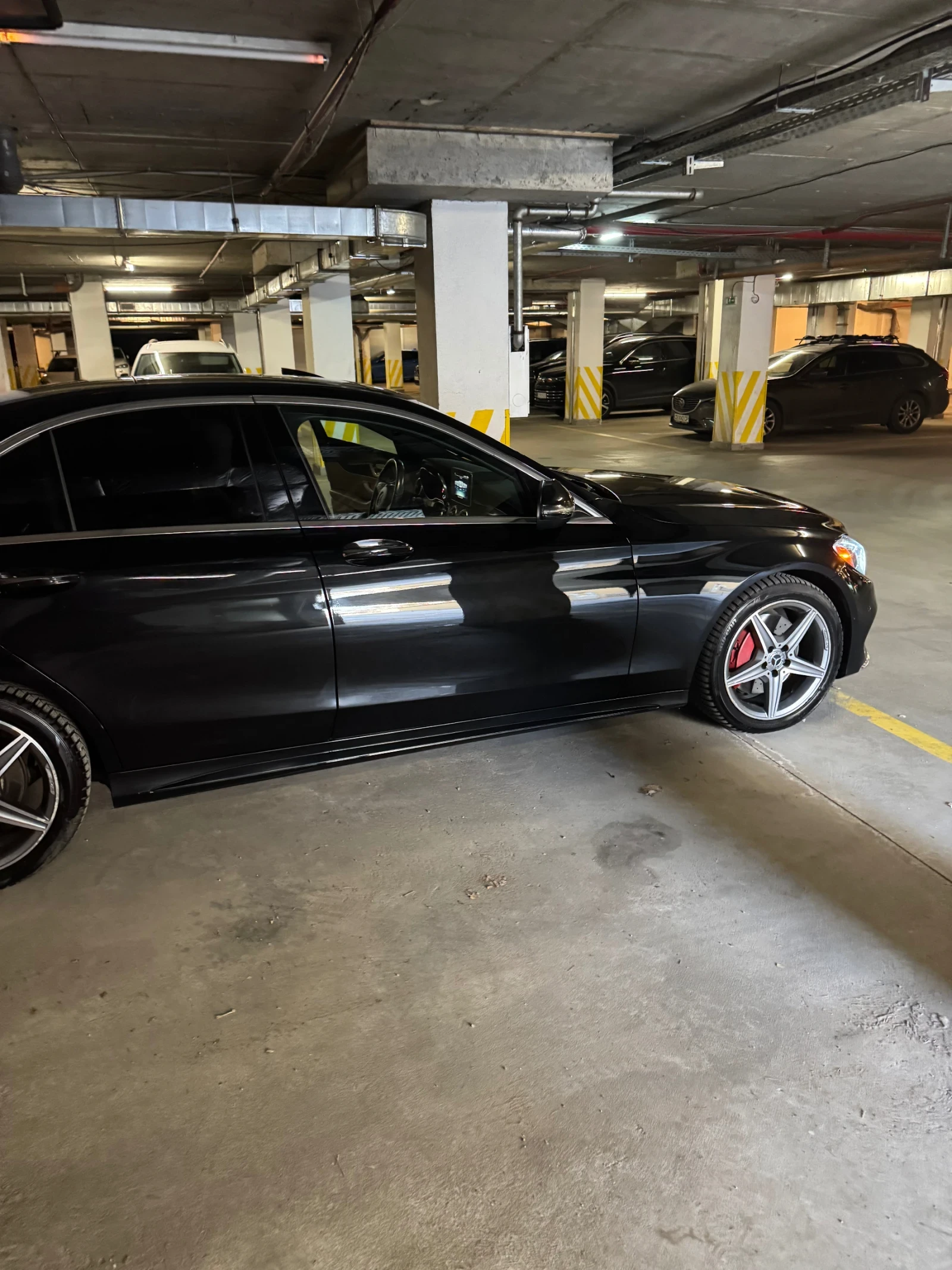 Mercedes-Benz C 300, снимка 4 - Автомобили и джипове - 54235210