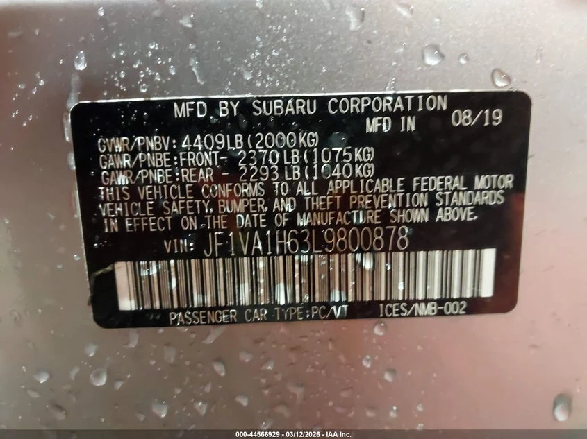 Subaru WRX 2.0l Limited, снимка 9 - Автомобили и джипове - 54363333