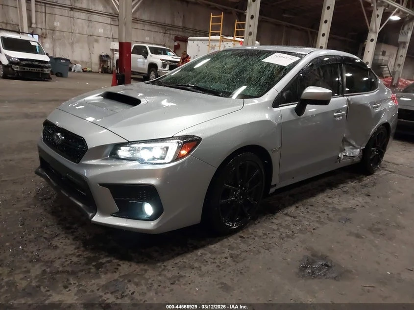 Subaru WRX 2.0l Limited, снимка 2 - Автомобили и джипове - 54363333