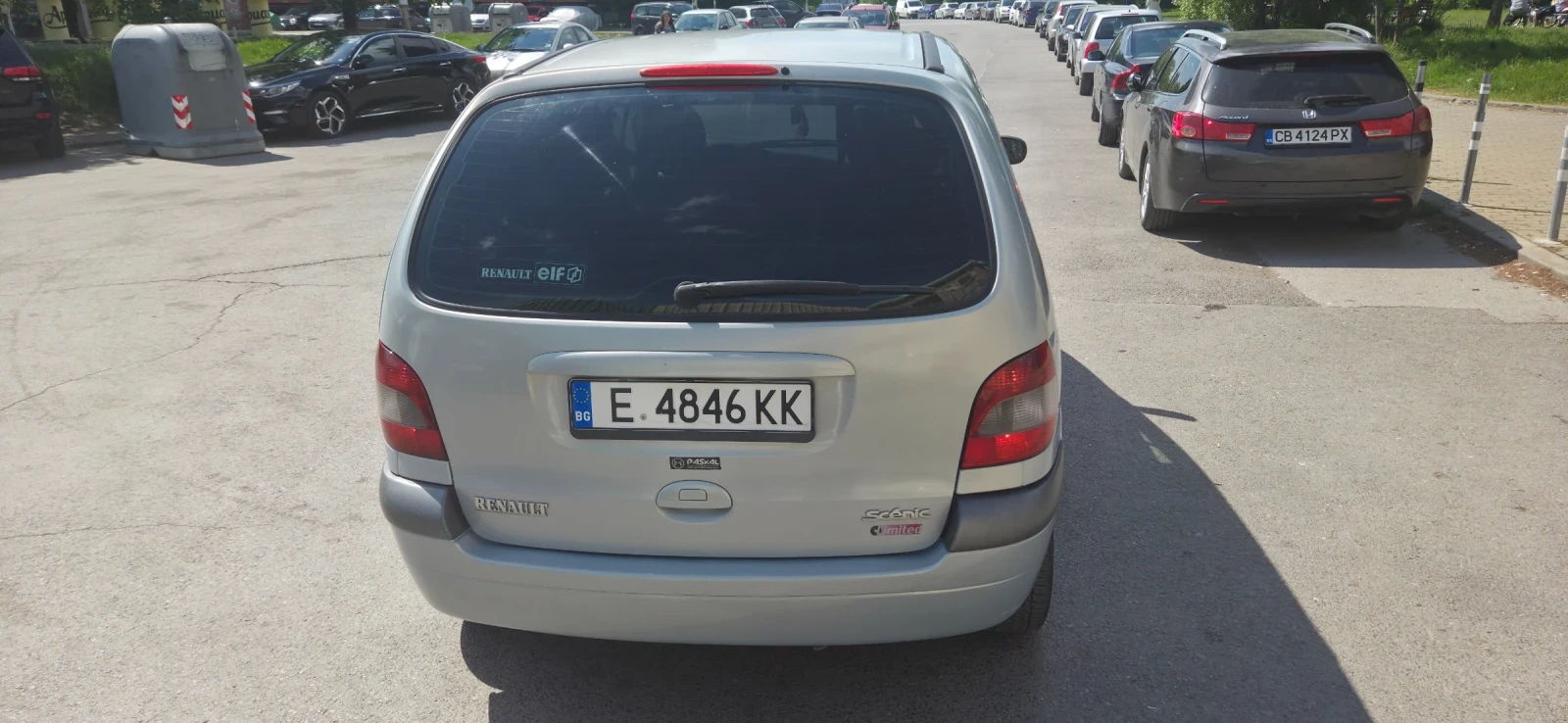 Renault Scenic, снимка 4 - Автомобили и джипове - 54620761