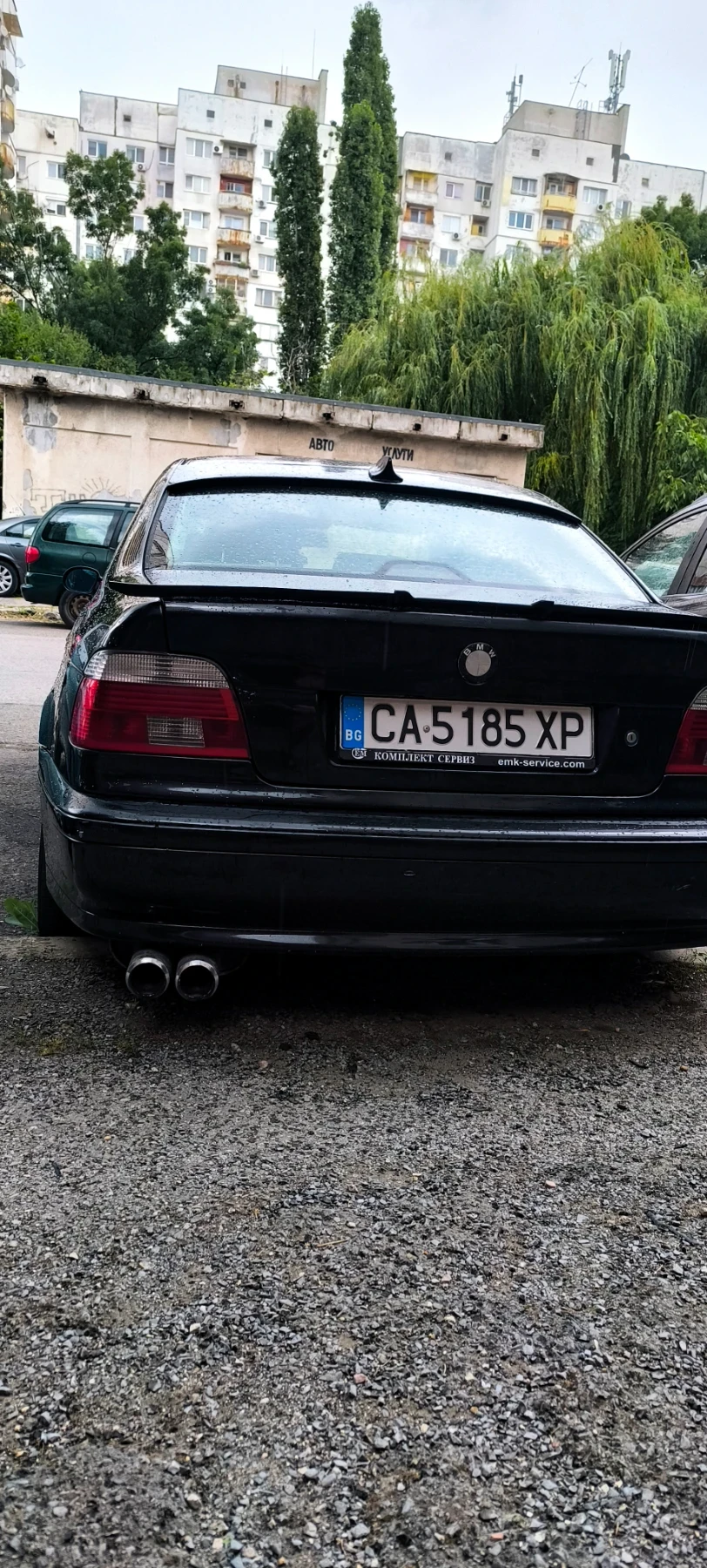 BMW 523 2300, снимка 8 - Автомобили и джипове - 54838494