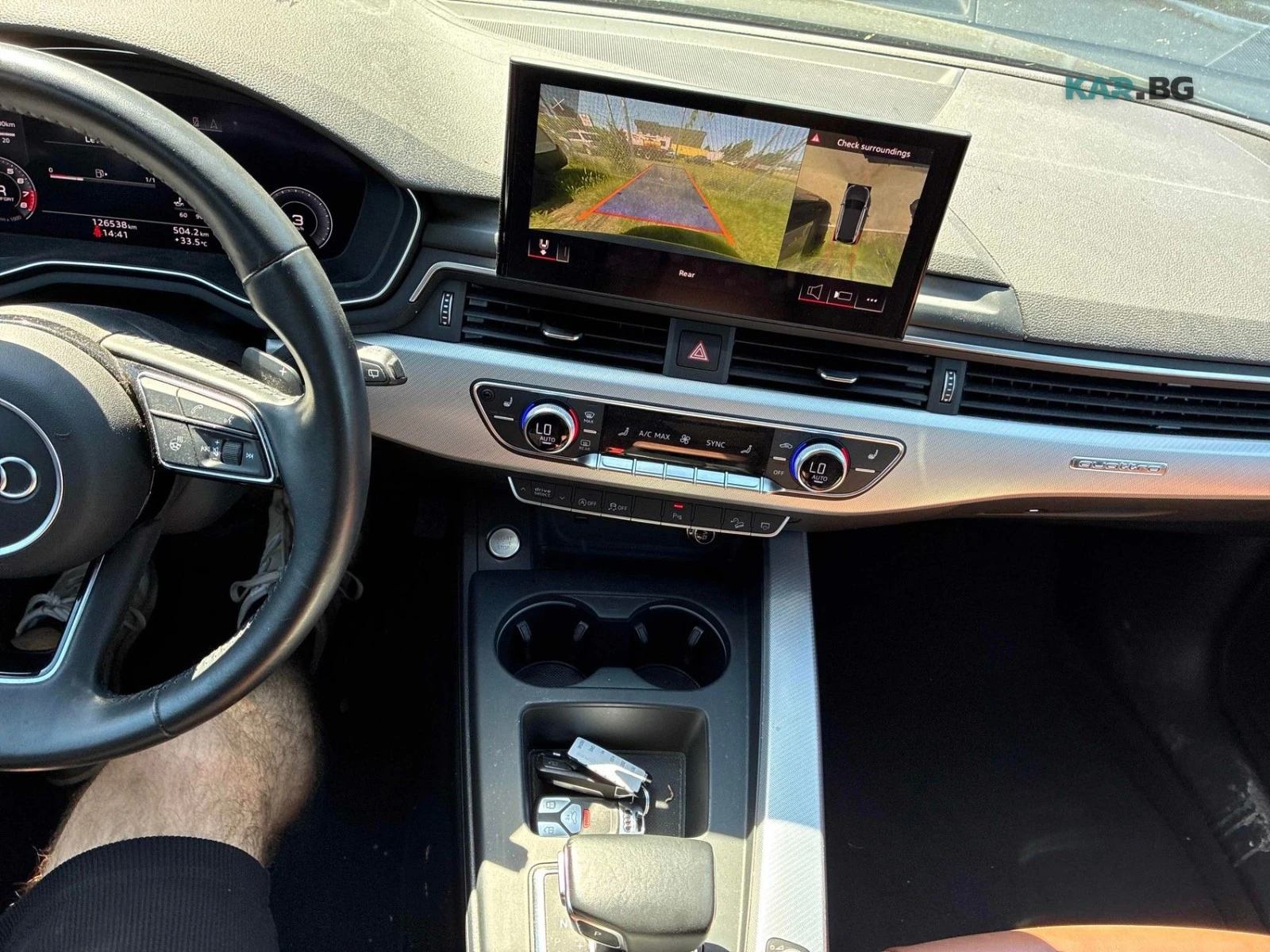 Audi A4 ALLROAD* TECHNIK* ПОДГРЕВ* DISTRONIC* КАМЕРА, снимка 10 - Автомобили и джипове - 54867113