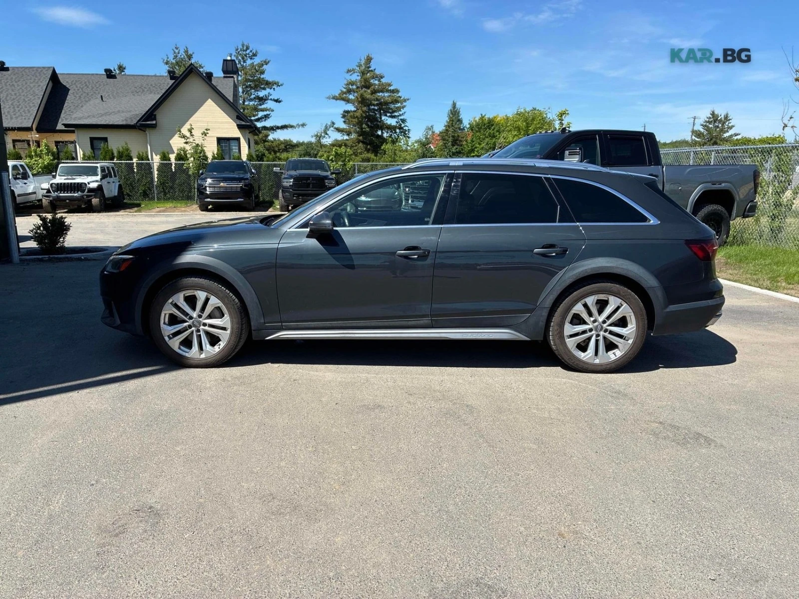 Audi A4 ALLROAD* TECHNIK* ПОДГРЕВ* DISTRONIC* КАМЕРА, снимка 3 - Автомобили и джипове - 54867113