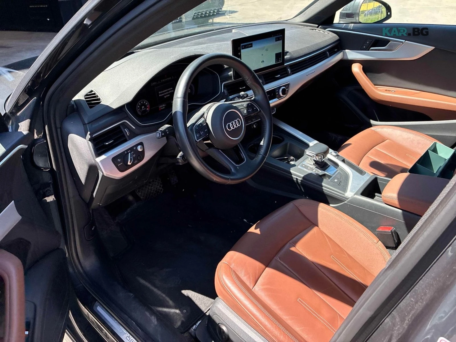 Audi A4 ALLROAD* TECHNIK* ПОДГРЕВ* DISTRONIC* КАМЕРА, снимка 8 - Автомобили и джипове - 54867113
