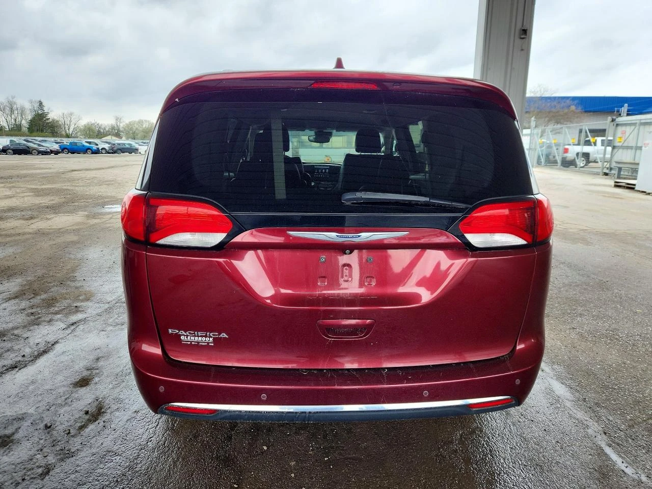 Chrysler Pacifica 3.6l Touring L, снимка 6 - Автомобили и джипове - 54882350