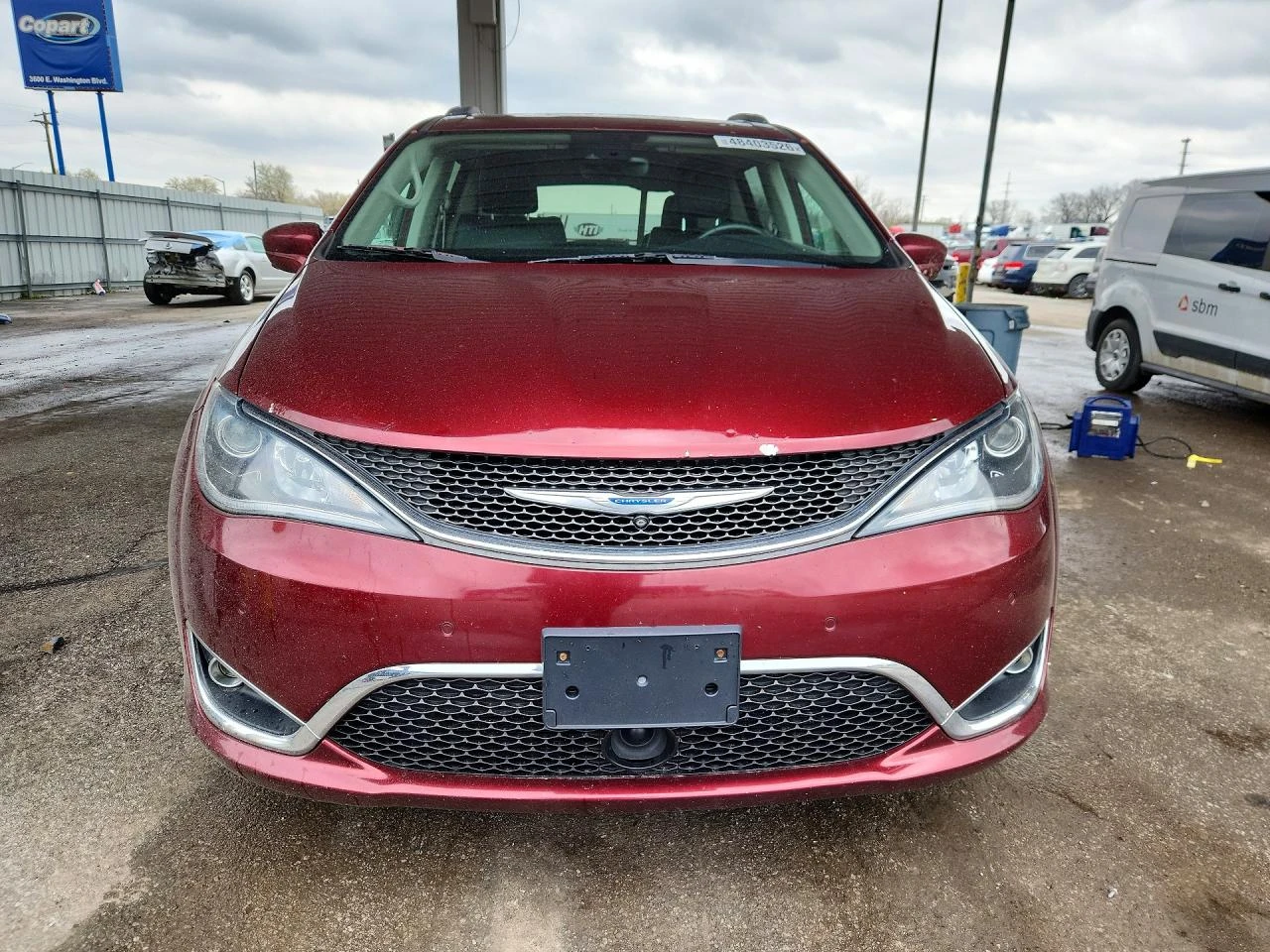 Chrysler Pacifica 3.6l Touring L, снимка 5 - Автомобили и джипове - 54882350