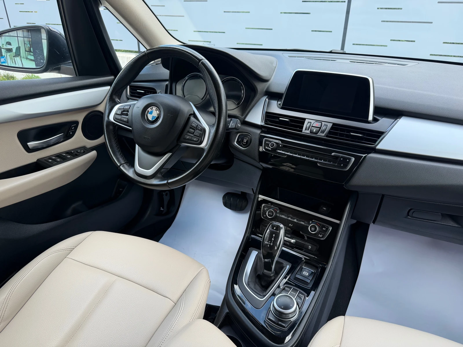 BMW 2 Active Tourer 1.5D FACE NAVI AUTOMATIC LED EURO6D, снимка 14 - Автомобили и джипове - 54918708