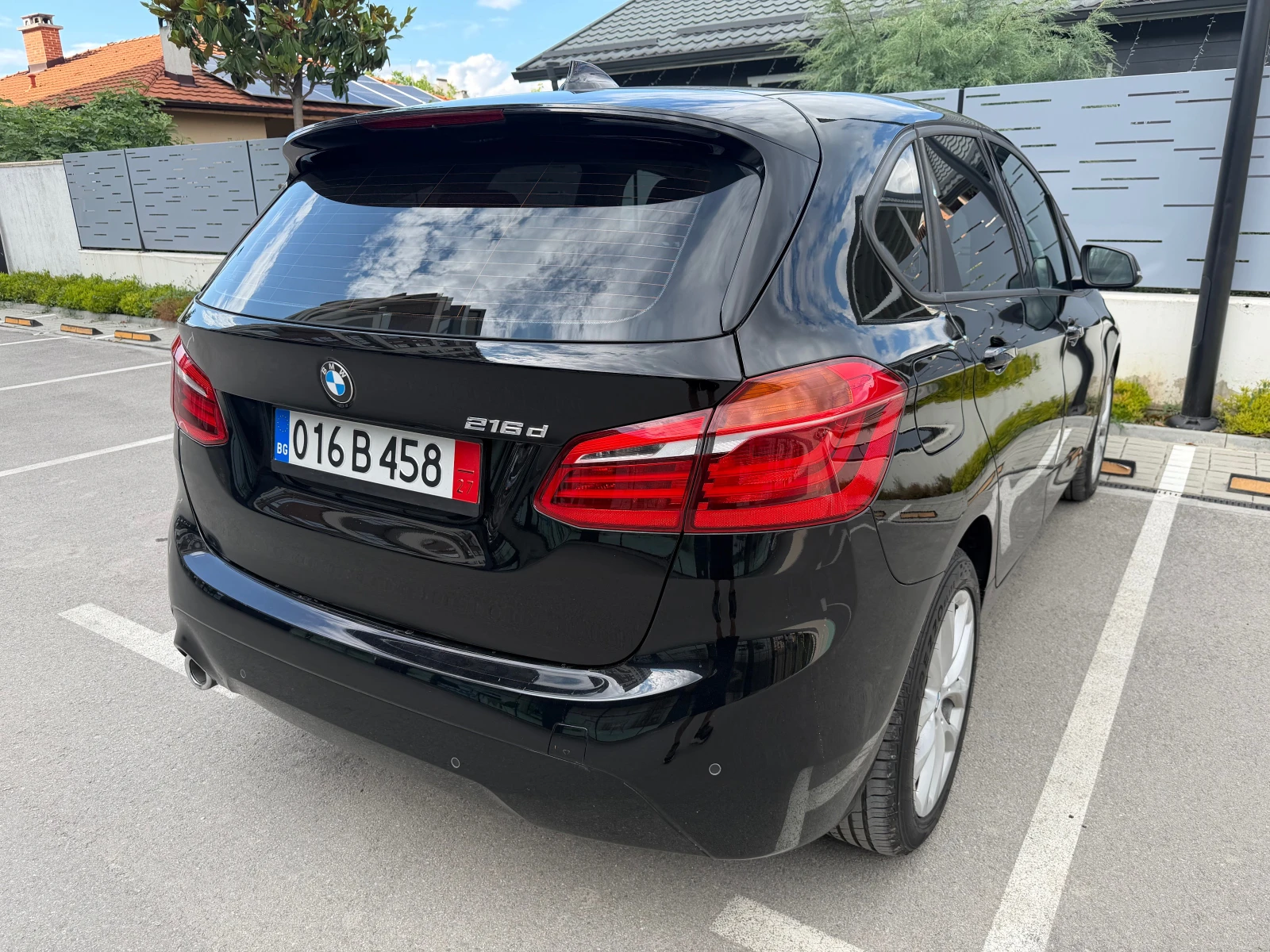BMW 2 Active Tourer 1.5D FACE NAVI AUTOMATIC LED EURO6D, снимка 8 - Автомобили и джипове - 54918708