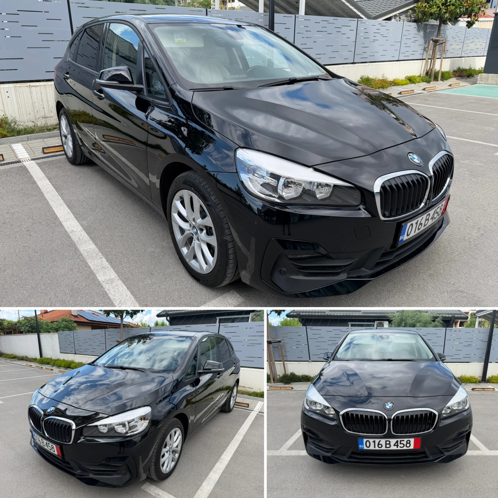 BMW 2 Active Tourer 1.5D FACE NAVI AUTOMATIC LED EURO6D, снимка 5 - Автомобили и джипове - 54918708