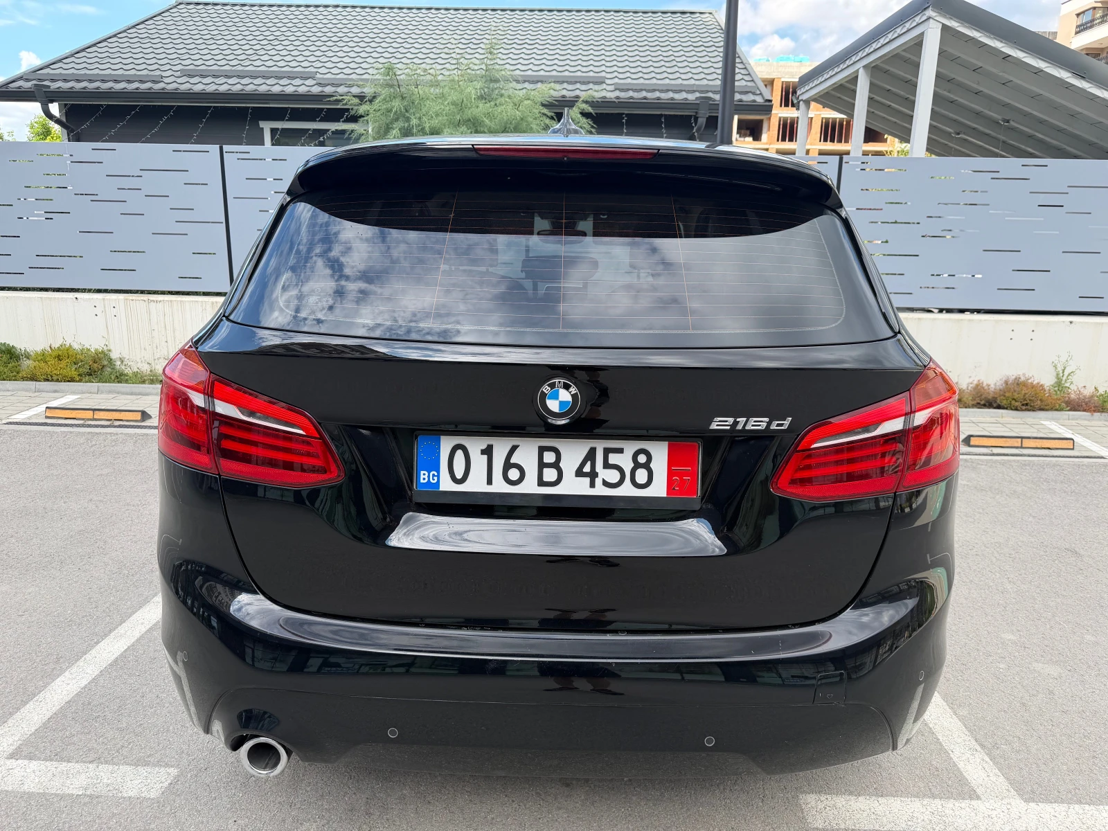 BMW 2 Active Tourer 1.5D FACE NAVI AUTOMATIC LED EURO6D, снимка 6 - Автомобили и джипове - 54918708