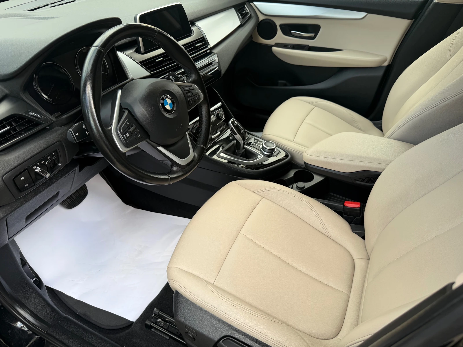 BMW 2 Active Tourer 1.5D FACE NAVI AUTOMATIC LED EURO6D, снимка 10 - Автомобили и джипове - 54918708