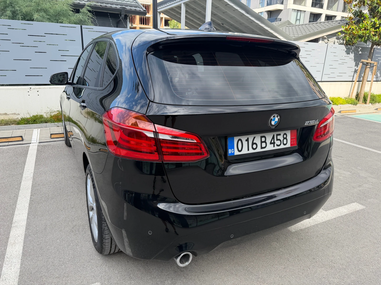 BMW 2 Active Tourer 1.5D FACE NAVI AUTOMATIC LED EURO6D, снимка 7 - Автомобили и джипове - 54918708
