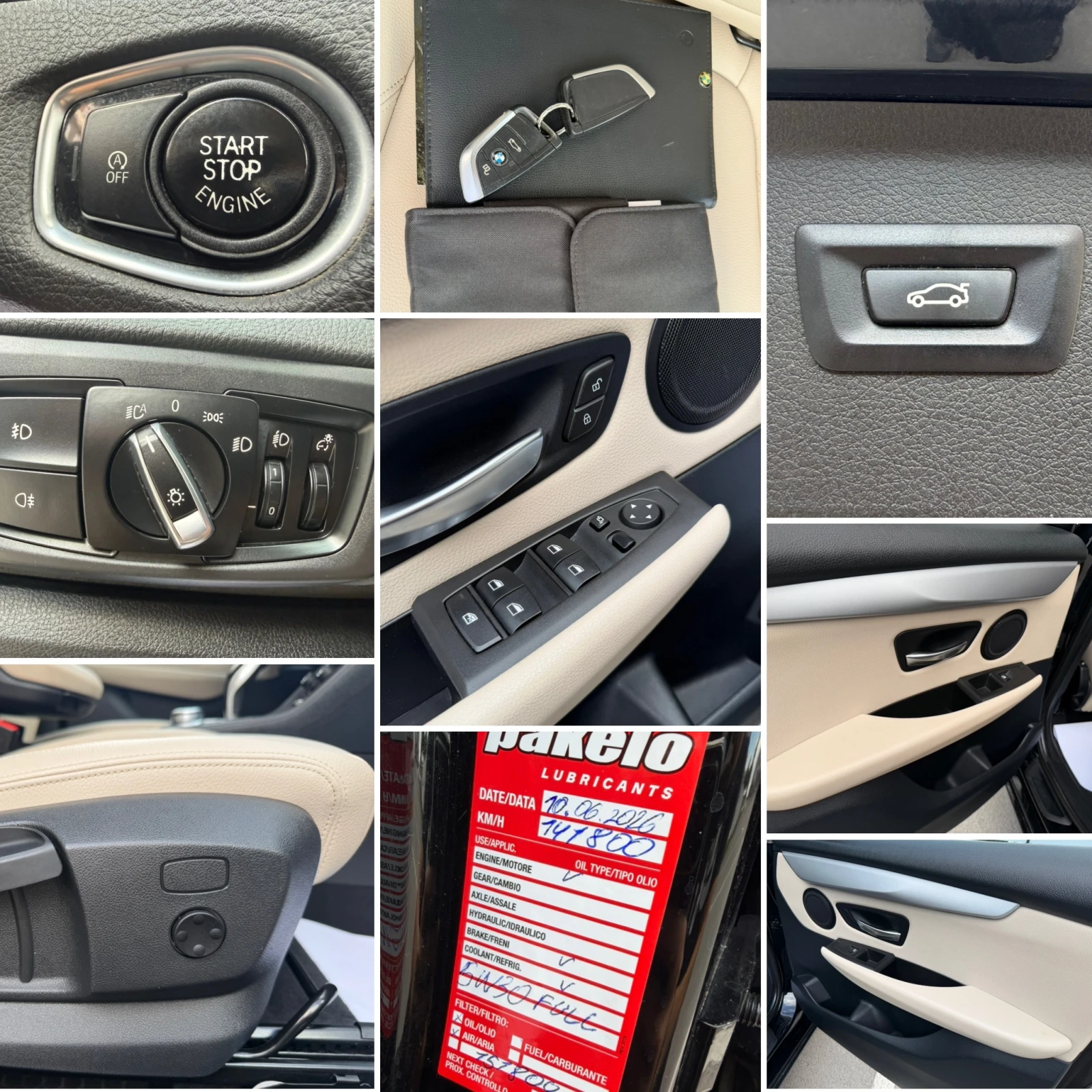 BMW 2 Active Tourer 1.5D FACE NAVI AUTOMATIC LED EURO6D, снимка 17 - Автомобили и джипове - 54918708