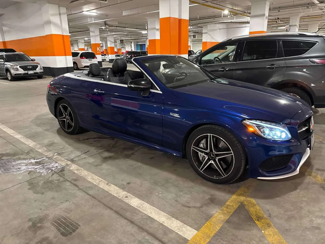 Mercedes-Benz C 43 AMG * CARFAX * БЕЗ ПЪРВОНАЧАЛНА ВНОСКА, снимка 11 - Автомобили и джипове - 55025849