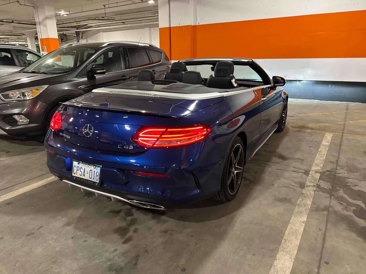 Mercedes-Benz C 43 AMG * CARFAX * БЕЗ ПЪРВОНАЧАЛНА ВНОСКА, снимка 12 - Автомобили и джипове - 55025849