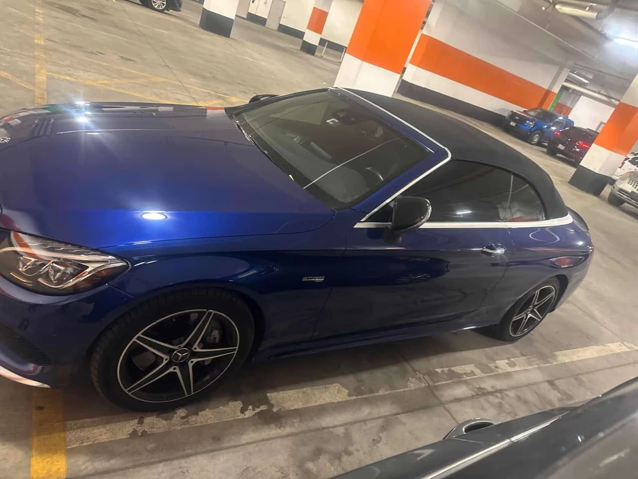 Mercedes-Benz C 43 AMG * CARFAX * БЕЗ ПЪРВОНАЧАЛНА ВНОСКА, снимка 2 - Автомобили и джипове - 55025849