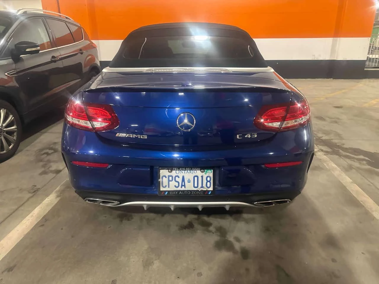 Mercedes-Benz C 43 AMG * CARFAX * БЕЗ ПЪРВОНАЧАЛНА ВНОСКА, снимка 4 - Автомобили и джипове - 55025849