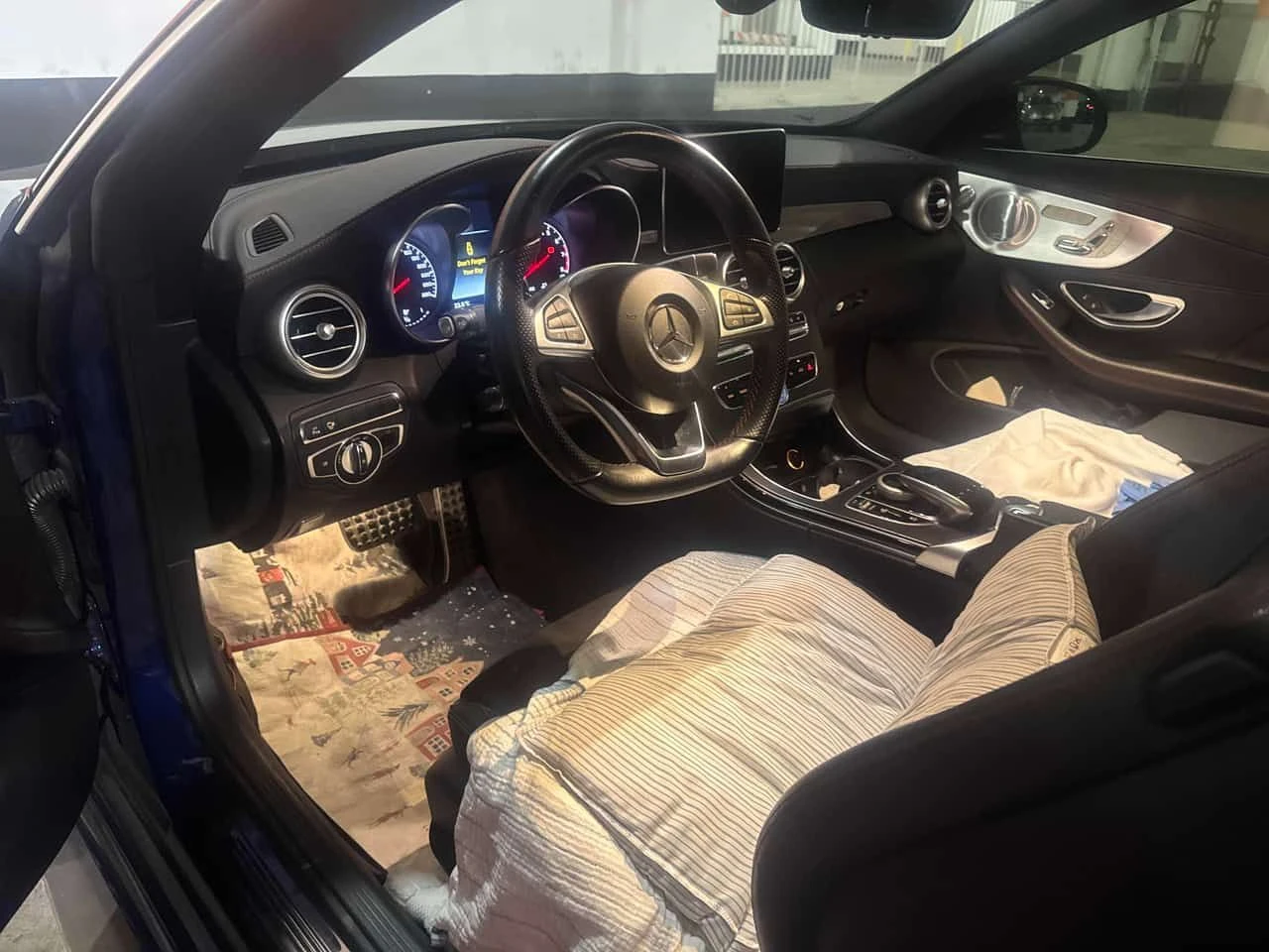Mercedes-Benz C 43 AMG * CARFAX * БЕЗ ПЪРВОНАЧАЛНА ВНОСКА, снимка 5 - Автомобили и джипове - 55025849