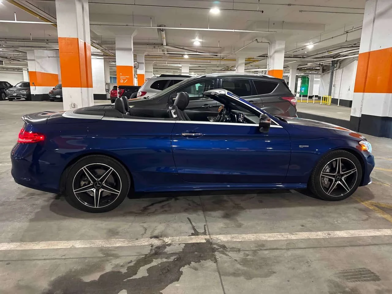 Mercedes-Benz C 43 AMG * CARFAX * БЕЗ ПЪРВОНАЧАЛНА ВНОСКА, снимка 10 - Автомобили и джипове - 55025849