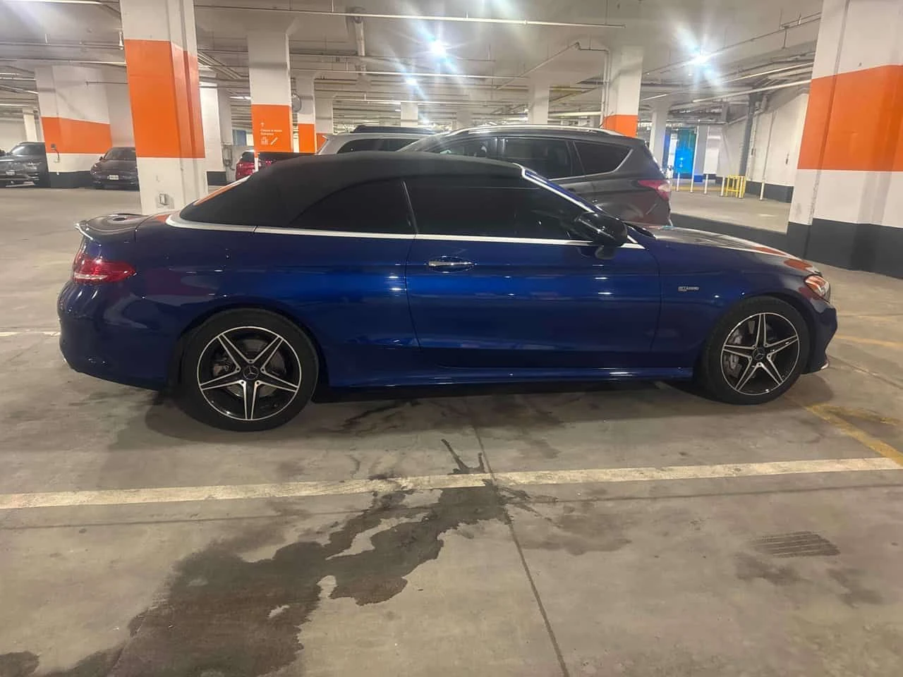 Mercedes-Benz C 43 AMG * CARFAX * БЕЗ ПЪРВОНАЧАЛНА ВНОСКА, снимка 3 - Автомобили и джипове - 55025849