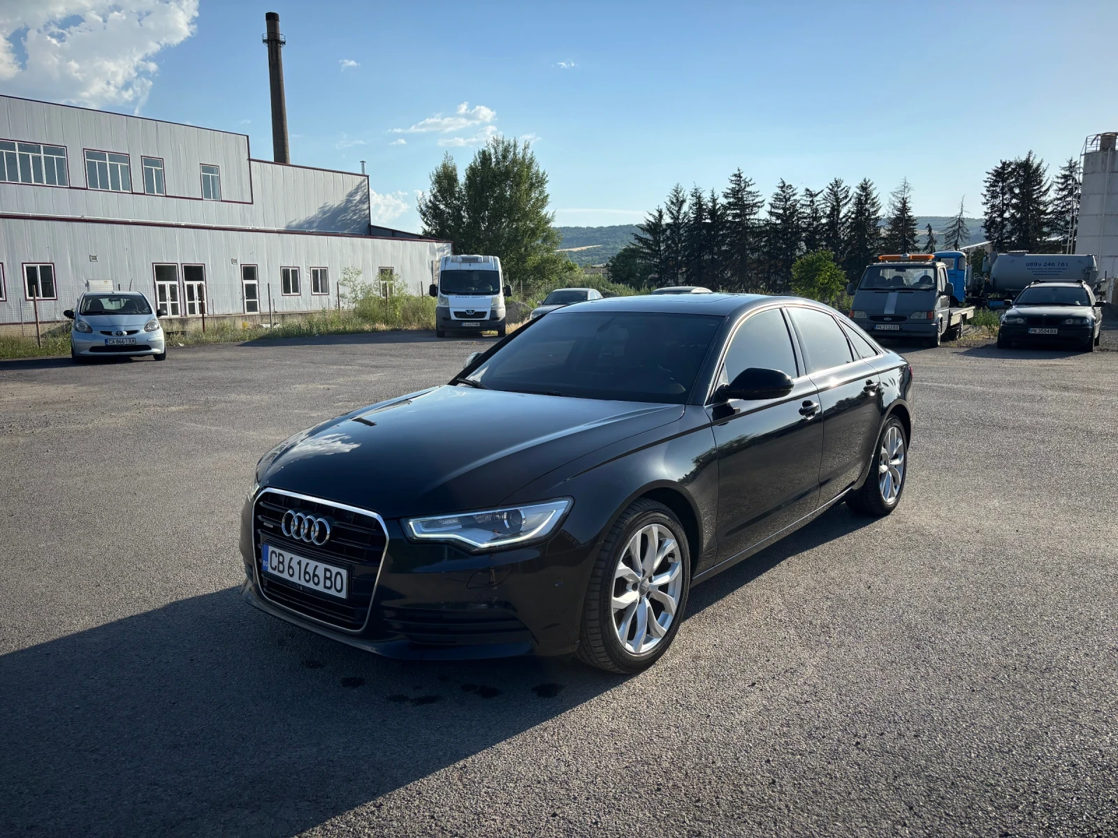 Audi A6 3.0Tdi/Quattro/Full, снимка 6 - Автомобили и джипове - 55105979