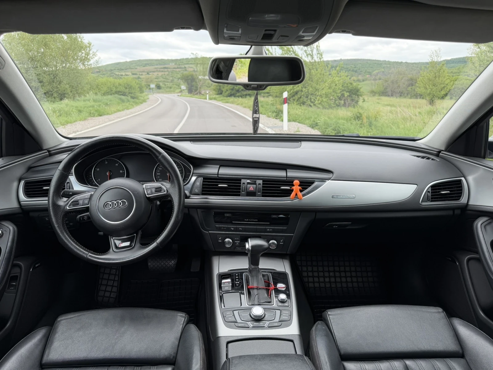 Audi A6 3.0Tdi/Quattro/Full, снимка 9 - Автомобили и джипове - 55105979