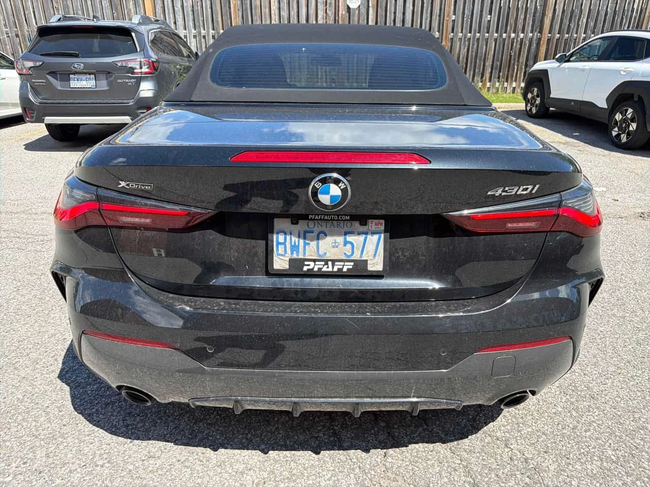 BMW 430 | CARFAX | БЕЗ ПЪРВОНАЧАЛНА ВНОСКА | , снимка 4 - Автомобили и джипове - 55125292