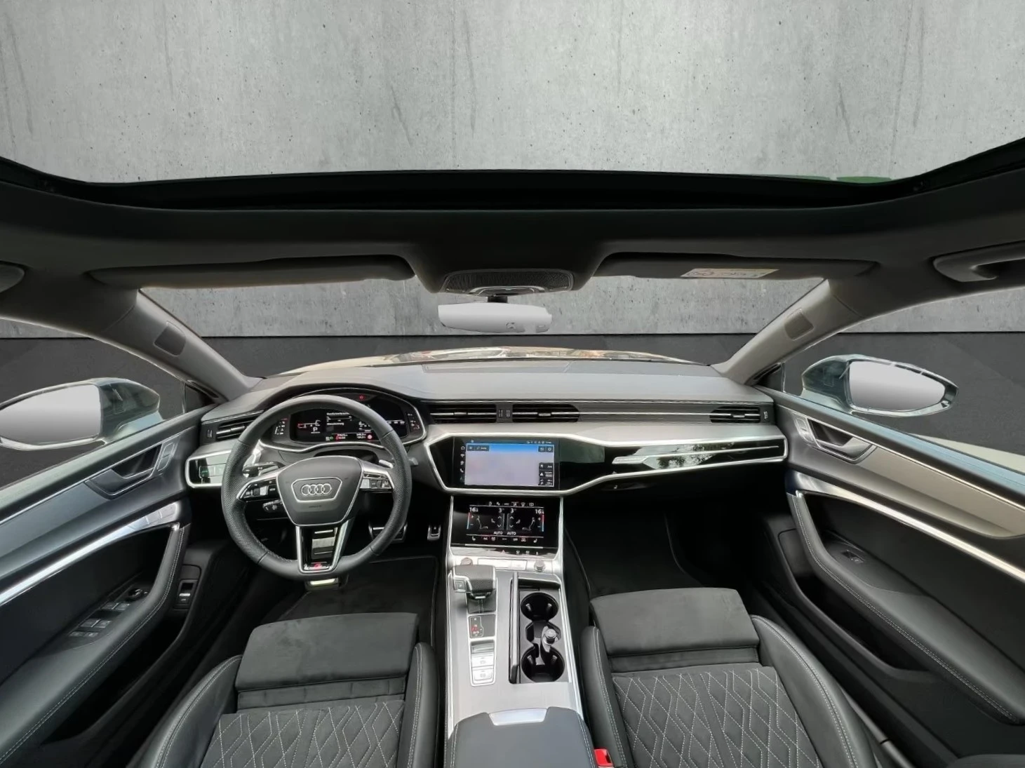 Audi S7 3.0 TDI / HUD / AIR / B&O / PANO / 360 / MATRIX / , снимка 11 - Автомобили и джипове - 55350916