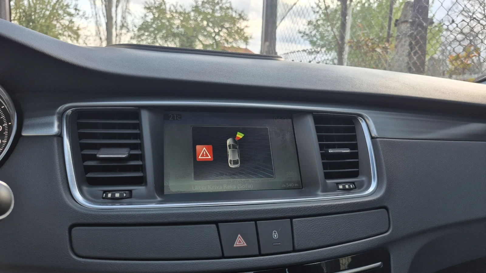 Peugeot 508 RXH 2.0 HDI * 4x4 * Hybrid * Full OPT * Отличен, снимка 14 - Автомобили и джипове - 55478138