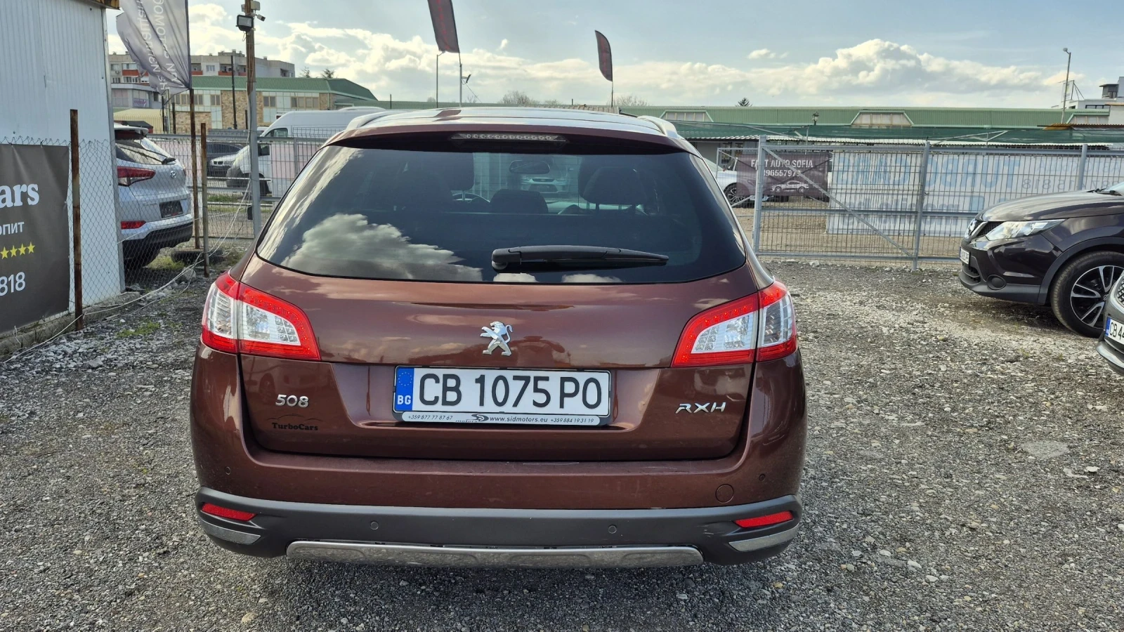 Peugeot 508 RXH 2.0 HDI * 4x4 * Hybrid * Full OPT * Отличен, снимка 3 - Автомобили и джипове - 55478138