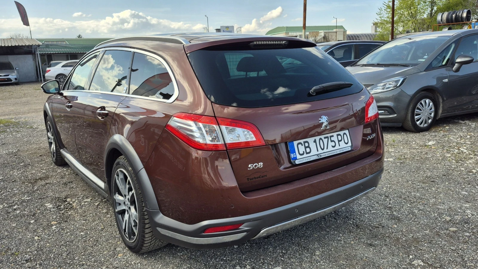 Peugeot 508 RXH 2.0 HDI * 4x4 * Hybrid * Full OPT * Отличен, снимка 2 - Автомобили и джипове - 55478138