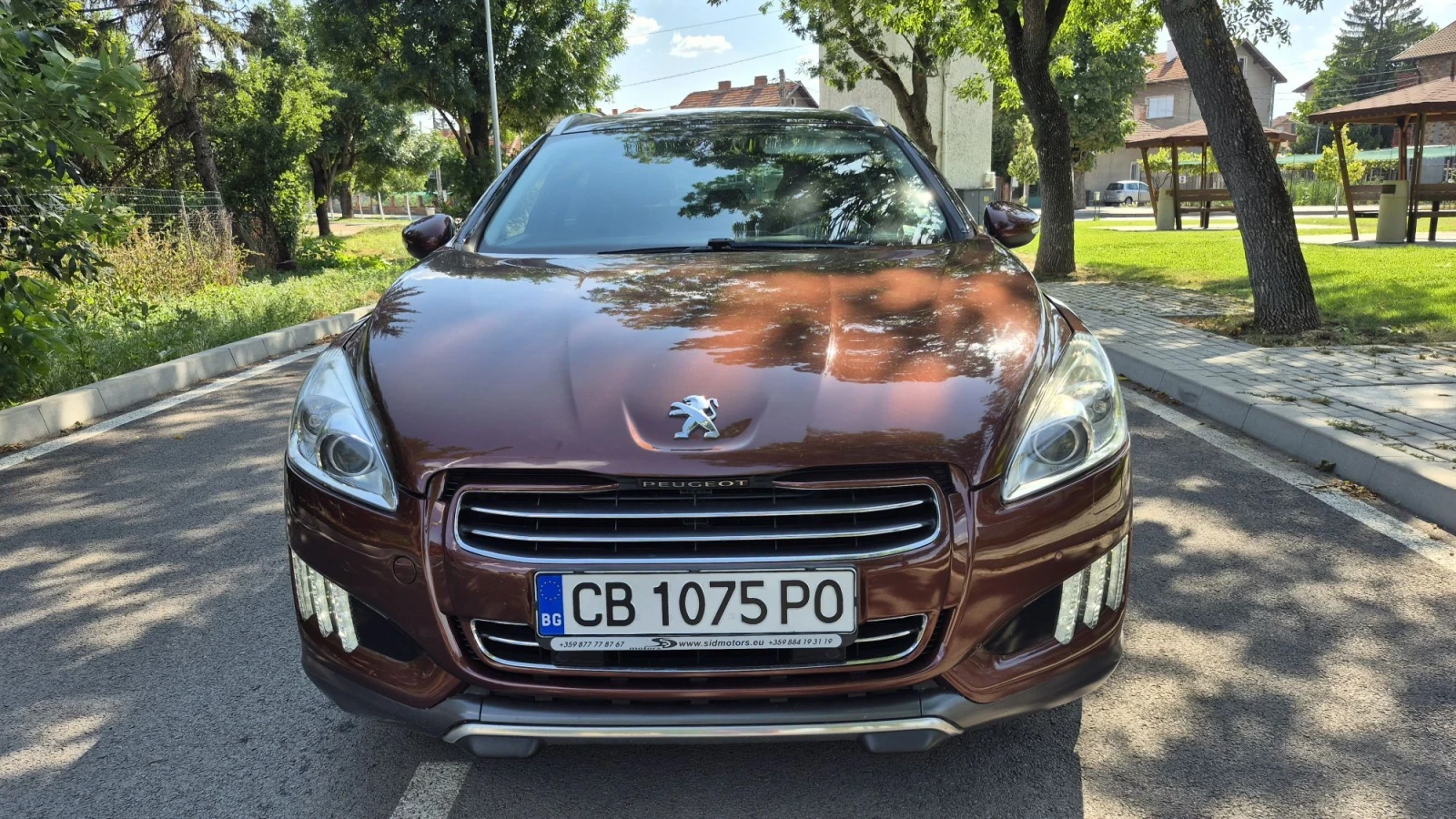 Peugeot 508 RXH 2.0 HDI * 4x4 * Hybrid * Full OPT * РАЗПРОДАЖБА