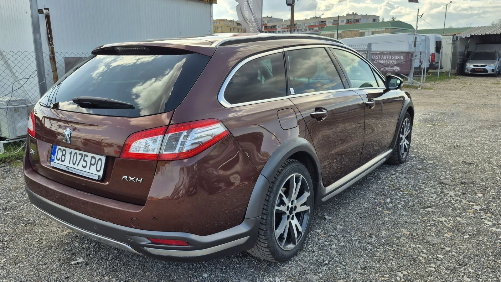 Peugeot 508 RXH 2.0 HDI * 4x4 * Hybrid * Full OPT * Отличен, снимка 4 - Автомобили и джипове - 55478138
