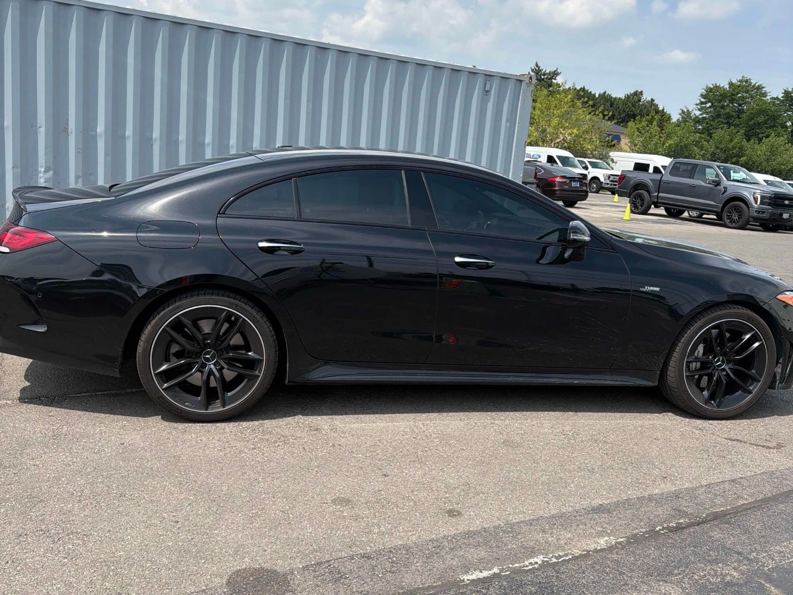 Mercedes-Benz CLS 53 AMG 360* HEADUP* ��.�����* BURMESTER | Mobile.bg � ����������� 4