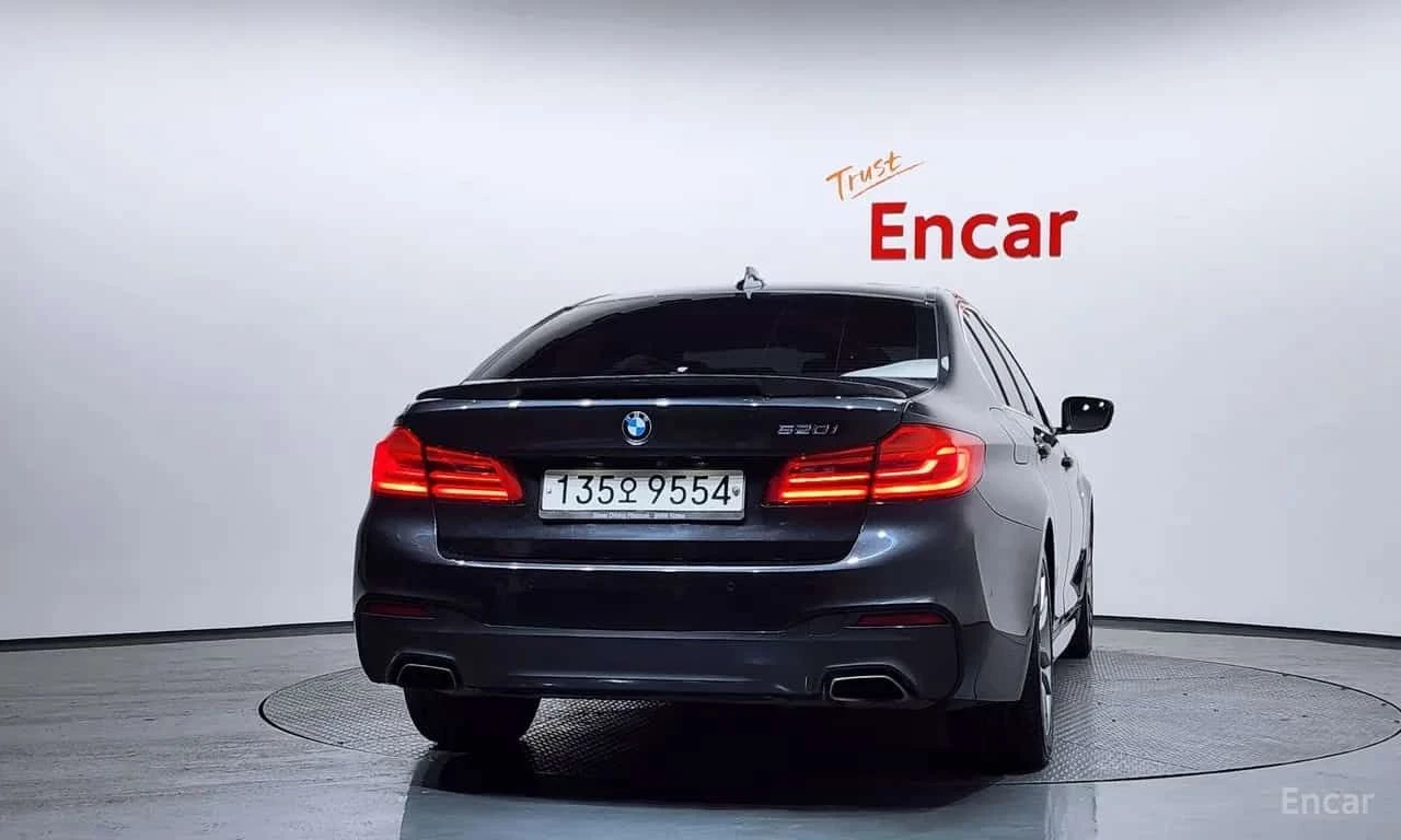 BMW 520 | M SPORT | HUD | HARMAN/K | , снимка 4 - Автомобили и джипове - 55622529