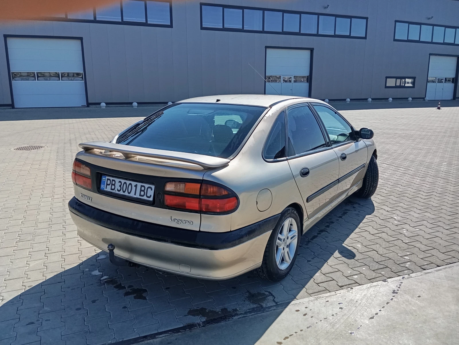 Renault Laguna, снимка 3 - Автомобили и джипове - 55658011